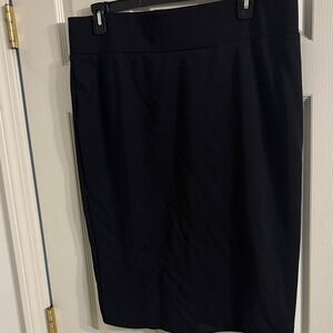 Alfani Classic Black Pencil Skirt